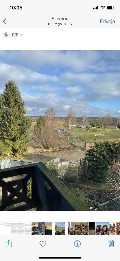 Agroturystyka Nad Stawami Szemud Exterior foto