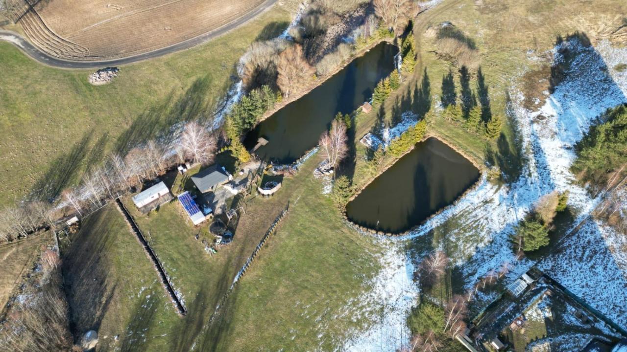 Agroturystyka Nad Stawami Szemud Exterior foto